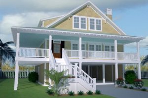 Attley Bay Cottage แบบบ้านสามชั้นโปร่งเย็นหลังใหญ่