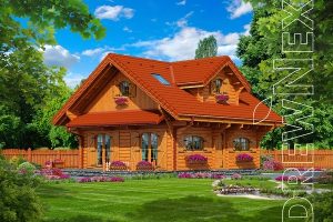 Sielanka แบบบ้าน Log Cabin สวยกลมกลืนธรรมชาติ