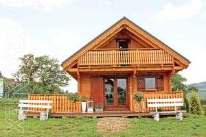 แบบบ้าน Cabin ระเบียงโปร่ง สวยเย็นสบาย