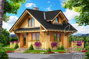 Fiolek บ้านไม้สวยน่ารักราคาหลักแสน