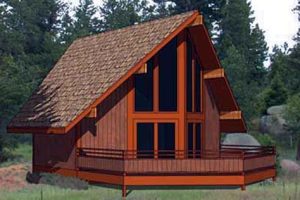 แบบบ้านไม้แนว Beach House งบ 7 แสน