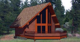แบบบ้านไม้แนว Beach House งบ 7 แสน