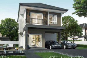 บ้านเดี่ยว เซนโทร ปิ่นเกล้า-วงแหวน Centro Pinklao-Wongwaen