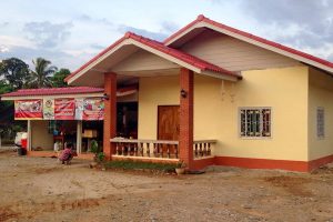 รีวิว : ปลูกบ้านชั้นเดียว + ร้านขายของชำ บนที่ดินรวม 154 ตร.วา. ด้วยงบ 900,000 บาท
