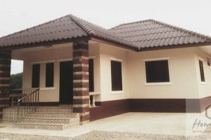 รีวิว : สร้างบ้านชั้นเดียวแสนอบอุ่น บนที่ดิน 80 ตร.วา. งบประมาณ 730,000 บาท