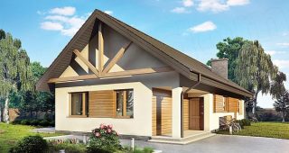 แบบบ้านสวยเนี๊ยบหน้าแคบทรงลึกขนาด 4 ห้องนอน