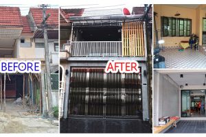 รีวิว : รีโนเวททาวน์เฮ้าส์ 2 ชั้น ให้เป็นบ้าน Loft สุดชิค ภายในน่าอยู่สุด ๆ