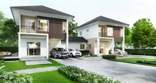 แกรนด์ พลีโน่ รัตนาธิเบศร์ Grande Pleno Rattanatibeth บ้านซีรีส์ใหม่ เริ่ม 4 ล้านกว่า*
