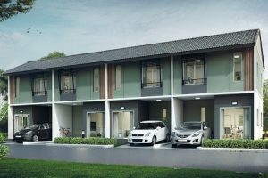 ทาวน์โฮม บ้านพฤกษา ศรีนครินทร์-บางนา ทาวน์โฮม 2 ชั้น หน้ากว้าง 5 เมตร เริ่ม 1.7 ล้านบาท