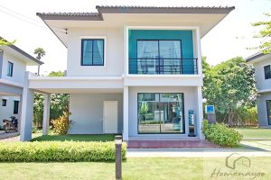 EP.395 รีวิว บ้านเดี่ยว ดีไลท์ รัตนาธิเบศร์ - ท่าอิฐ Delight Rattanathibet-Thait
