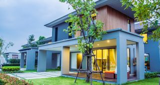 บ้านเดี่ยว เลอพาร์ค เรสซิเดนท์ พระราม 2 Le Parc Residence Rama 2