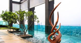 EP.410 รีวิว คอนโด ริธึ่ม สาทร RHYTHM Sathorn คอนโดพร้อมอยู่ วิวแม่น้ำเจ้าพระยา ใกล้ BTS สะพานตากสิน