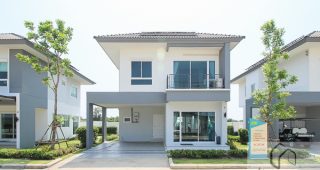 EP.406 รีวิว เสนาพาร์ค วิลล์ รามอินทรา - วงแหวน Sena Park Ville Ramindra - Wongwaen