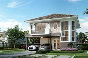 บ้านเดี่ยว ศุภาลัย การ์เด้นวิลล์ รังสิต-คลอง 2 Supalai Garden Ville Rangsit-Klong 2