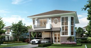 บ้านเดี่ยว ศุภาลัย การ์เด้นวิลล์ รังสิต-คลอง 2 Supalai Garden Ville Rangsit-Klong 2