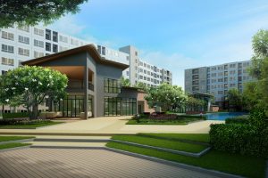ดีคอนโด นิม เชียงใหม่ D Condo Nim Chiang Mai ติดเซ็นทรัล เฟสติวัล เชียงใหม่ ผ่อนเริ่มต้น 1,590 บาท/ด.