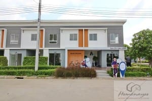 EP.393 รีวิว บ้านพฤกษา 74/3 ศรีนครินทร์-เทพารักษ์ ทาวน์โฮม 2 ชั้น ราคาเริ่มต้น 1.5 ล้านบาท
