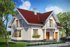 แบบบ้านสองชั้นดีไซน์หรูดูดี