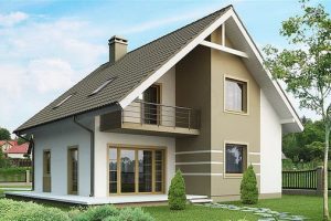 Z62 แบบบ้านสองชั้นดีไซน์เรียบเท่