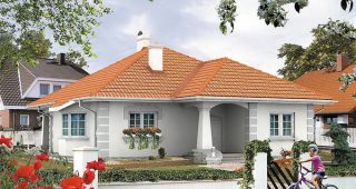 Venus แบบบ้านสีเทาอ่อนเหมาะทั้งในเมืองและต่างจังหวัด