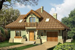 Wiosna แบบบ้านสีเขียวตองอ่อน บรรยากาศคันทรี่สวยลงตัว