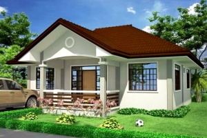 บ้านชั้นเดียวบรรยากาศสุดสบาย ภายในสวยโมเดิร์น