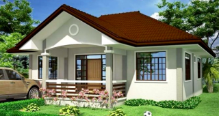บ้านชั้นเดียวบรรยากาศสุดสบาย ภายในสวยโมเดิร์น