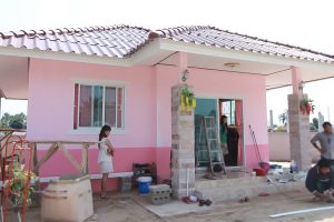 รีวิว บ้านชั้นเดียว Eco House ขนาด 2 ห้องนอน 1 ห้องน้ำ งบประมาณ 400,000 บาท