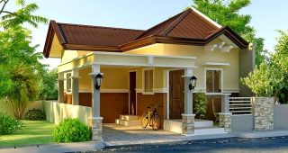 บ้านชั้นเดียวขนาดน่ารัก ตกแต่งสวยแนววินเทจ