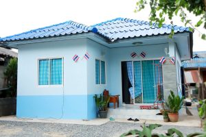รีวิว ปลูกบ้านหลังเล็ก Eco House ขนาด 2 ห้องนอน 1 ห้องน้ำ งบประมาณ 398,000 บาท