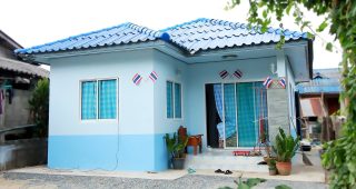รีวิว ปลูกบ้านหลังเล็ก Eco House ขนาด 2 ห้องนอน 1 ห้องน้ำ งบประมาณ 398,000 บาท