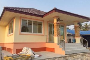 รีวิว : ปลูกบ้านชั้นเดียว ซื้อวัสดุ+คุมงานเอง ด้วยงบ 1 ล้านบาท