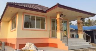 รีวิว : ปลูกบ้านชั้นเดียว ซื้อวัสดุ+คุมงานเอง ด้วยงบ 1 ล้านบาท