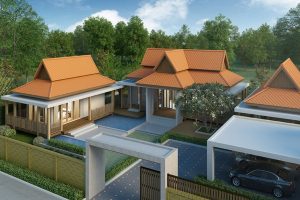 แบบบ้านสไตล์ไทยประยุกต์ เสน่ห์ของความเป็นไทย