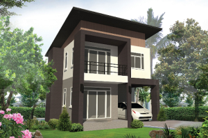 แบบบ้านต้านภัยพิบัติแผ่นดินไหว 2 จากกรมโยธาและผังเมือง