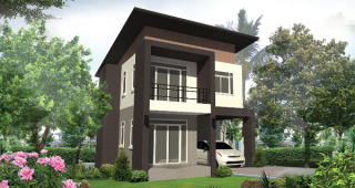 แบบบ้านต้านภัยพิบัติแผ่นดินไหว 2 จากกรมโยธาและผังเมือง
