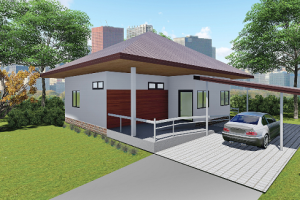 บ้านห่วงใยไทยประชาสุขใจ 2 จากกรมโยธาและผังเมือง