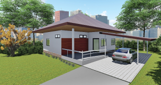บ้านห่วงใยไทยประชาสุขใจ 2 จากกรมโยธาและผังเมือง