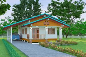 แบบบ้านเกษตรอนุรักษ์ บ้านทรงไทยเดิม พื้นที่ใช้สอย 140 ตร.ม. ราคาไม่เกิน 1 ล้านบาท