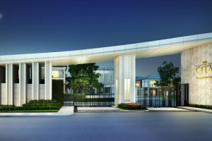 บ้านเดี่ยว เดอะ ซิตี้ ประชาอุทิศ THE CITY Prachauthid