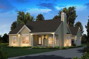 Brianna บ้านแนว Ranch Home พร้อมโรงจอดรถด้านหลัง