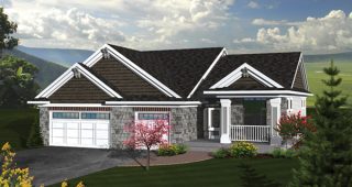 Cadford แบบบ้านแนว Ranch Home โครงสร้างสวยน่าอยู่