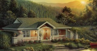 Woodhaven บ้านริมน้ำสวยอบอุ่นบรรยากาศสุขใจ
