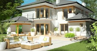 Camen Grande แบบบ้านสวยหรูสง่างามทั้งภายนอกและภายใน