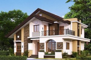 บ้านสองชั้นดีไซน์หรู Luxury Style