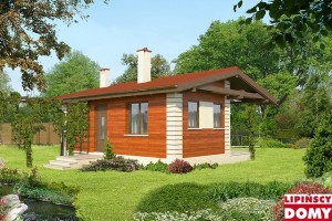 บ้านพักผ่อนขนาด 1 ห้องนอนงบ 2 แสนบาท
