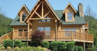 Campbell Creek บ้านไม้เคบินยกระดับรับลมโกรกเย็น