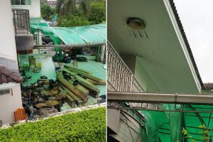 อุทาหรณ์! ไฟไหม้ข้างบ้าน เพราะเสียบปลั๊กทิ้งไว้ทั้งวันทั้งคืน