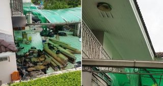 อุทาหรณ์! ไฟไหม้ข้างบ้าน เพราะเสียบปลั๊กทิ้งไว้ทั้งวันทั้งคืน