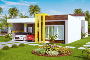 Teresina บ้านสวยดีไซน์ปัง สำหรับครอบครัวรุ่นใหม่